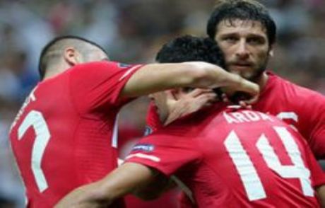 A Milli Takım Play-of Biletini Kaptı!
