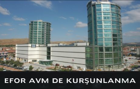 Avm De Bir Kişi Bacağından Vuruldu