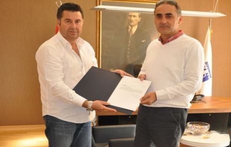 Ertuğrul Günaydan Teşekkür Mektubu