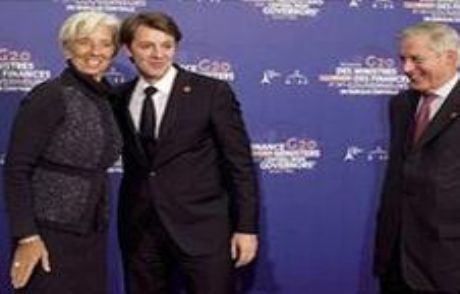 G-20 Bakanları Euro Krizini Tartışıyor