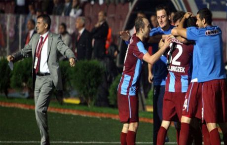Trabzonspor'u İpten Yine Burak Aldı!