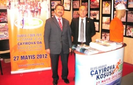 Çayırova Koşusu Maraton Fuarındaydı