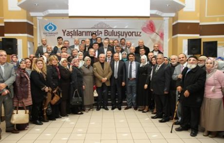 Sultangazili Çınarlar Bir Araya Geldi