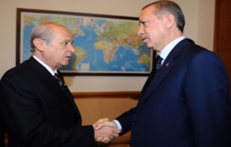 Bahçeli, Erdoğan'ı Telefonla Aradı