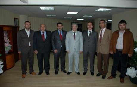 Derneklerden Özaka Ziyaret
