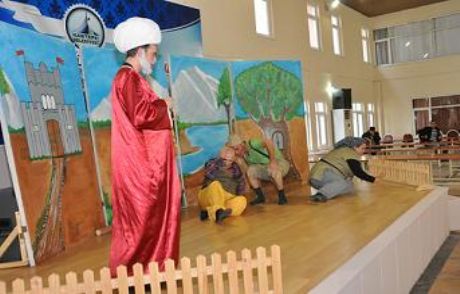 Keloğlan, Kartepede İş Başı Yaptı