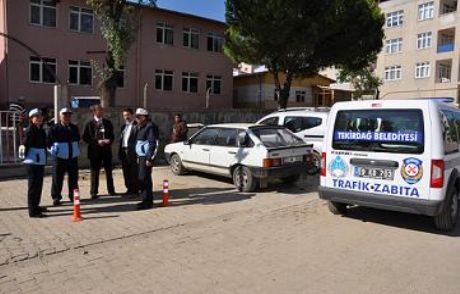 Trafik Zabıtası Şehrin Her Yerinde
