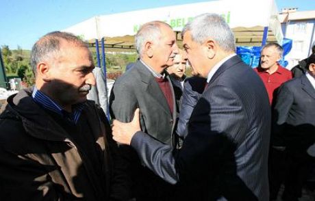 Şehit Babanın Acısını Paylaştılar