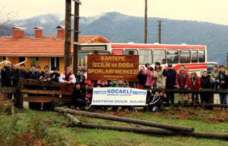 Kocaelili İzciler Dünya İle İletişim Kurdu