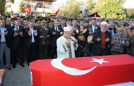 Şehit Elmas, Son Yolculuğuna Uğurlandı