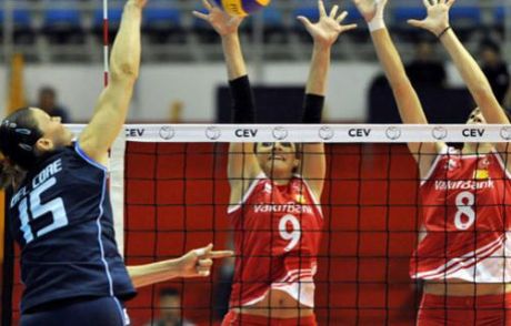 Sultanlar Avrupa 3.'sü!