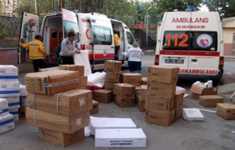Tüm Türkiye Yardım İçin Seferber Oldu