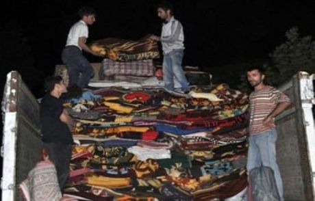 İlk Dış Yardım Onlardan Geldi!