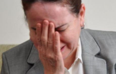 Meral Akşener Gözyaşlarını Tutamadı