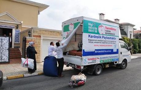 Beylikdüzü Belediyesi Yardımları Topluyor