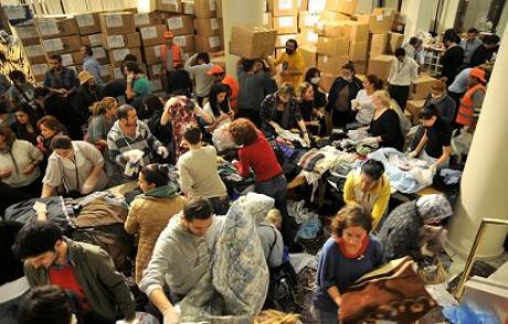 Twitterda Organize Oldular
