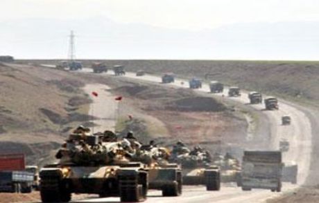 30 Kişilik Pkk'lı Gruba Tanklarla Ateş Açıldı