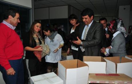 Beylikdüzü Halkı Vana Destek Yarışında!