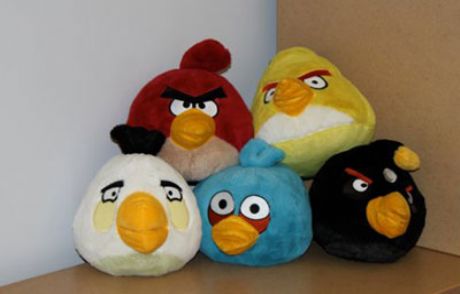 Kozmonotlara 'angry Birds' Moral Verecek