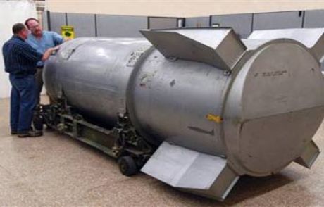 Abd En Büyük Atom Bombasını İmha Etti
