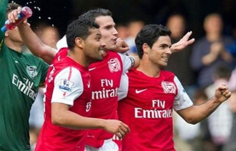 Arsenal Chelsea'yi Dağıttı!