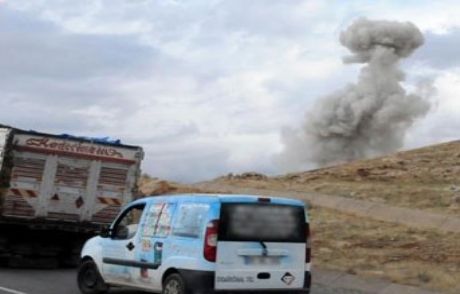 Pkk'nın Hain Tuzağı Sivil Aracı Vurdu