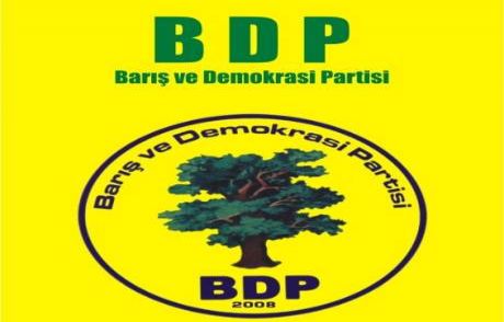 'bdp'yi Sıradan Bir Parti Sanıyorlar'