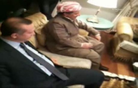 Barzani Türkiye'ye Geliyor