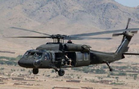 Mardin'de Askeri Helikopter Düştü