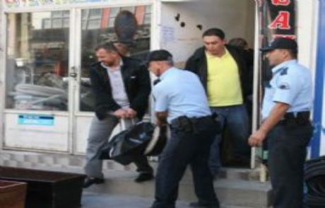 Faili Meçhul Cinayete 1 Gözaltı