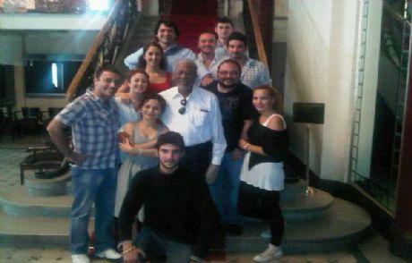 Morgan Freeman İstanbul'da