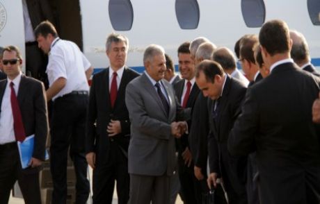 Ulaştırma Bakanı Yıldırım Kktc'de