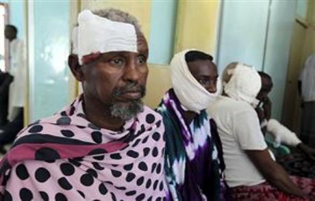 Yaralı Somalililer Türkiye’ye Getirildi