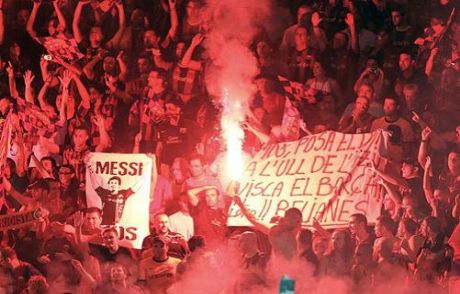 Uefa'dan Barcelona'ya Ceza!