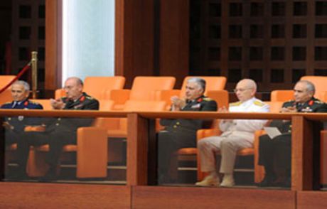 Meclis'te General Düzenlemesi