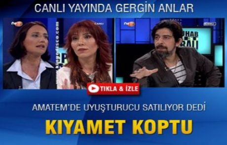 'amatemler'de Uyuşturucu Satılıyor'