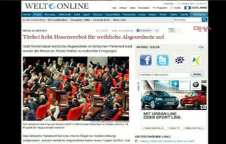 Die Welt'ten Türkiye İçin Çirkin İfadeler