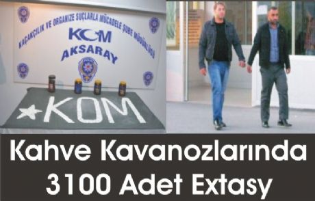 Kahve Kavanozunda Uyuşturucu Hap