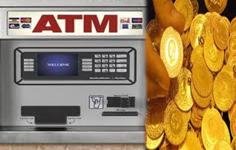 Atm’den Altın Çekilecek!