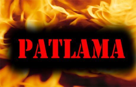 Antalya'da Gaz Sıkışması Sonucu Patlama