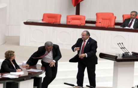 Chp'li Vekili İte Kaka Kürsüden Kovdular