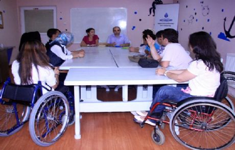 Büyükşehir’den Engellilere Kpss Desteği