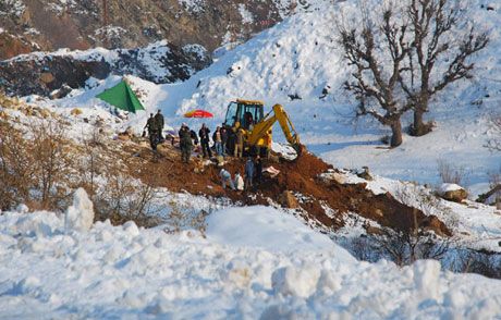 Bitlis'te Faili Meçhul Kazısı Yeniden Başladı