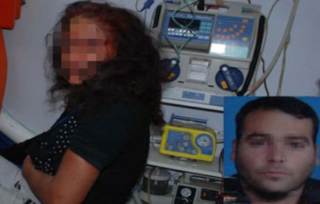 Kız Arkadaşını Hastanelik Etti