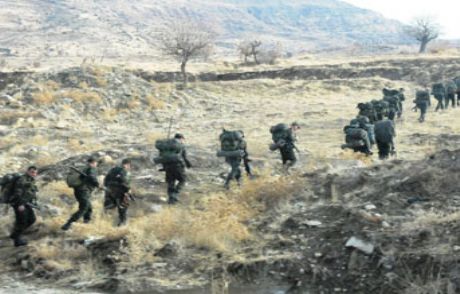 Bingöl'de Pkk'nın 12 Sığınağı İmha Edildi