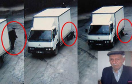 92'lik Dede Kamyoneti Farketmeyince!