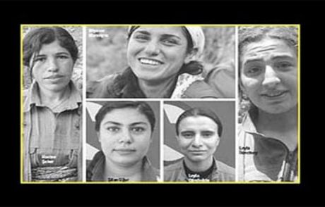 İşte Başbakan'ın Sözünü Ettiği 5 Pkk'lı Kız