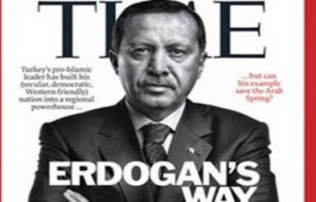 Erdoğan Time'a Kapak Oldu