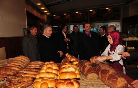 Esnaf Ziyaretleri Devam Ediyor
