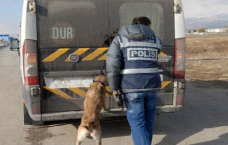 Okul Servisiyle Uyuşturucu Sevkiyatı